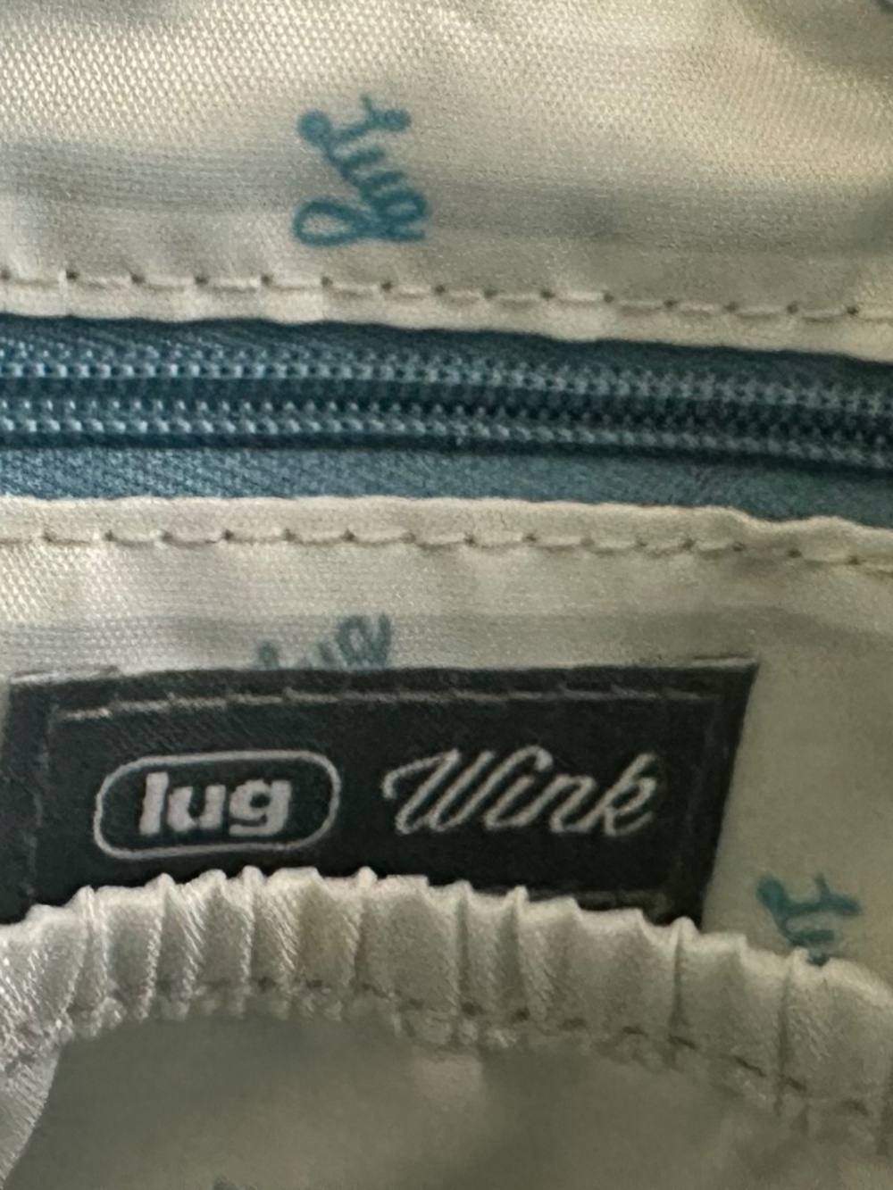 Lug Cloud Go Crossbody with Flap Closure-Wink DENIM DRIFT - Picture 3 of 10